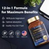 3Pack Totaria Magnesium 12 in 1 Complex 700mg - Glycinate