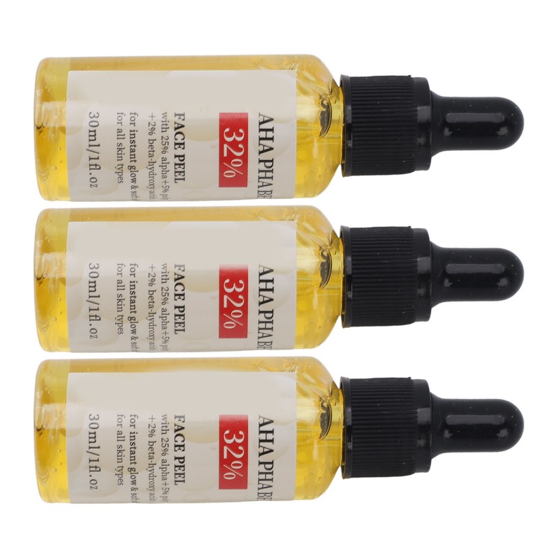 3pcs Fruit Acid Serum 30ml Firming Skin Herbal Extract Oil