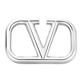 Fashion Brooch for Women, Letter Brooch Cute Fashion Jewellery Gifts for Women, Sterling Silver