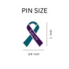 2 Pack Suicide Awareness and Prevention Pin - Bulk Packs