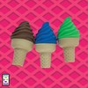 Raymond Geddes Ice Cream Shoppe Scented Erasers For Kids &