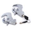 HTTMT- Detachable Locking Latch Kit Compatible with Touring Sissy Bar