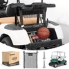10L0L Golf Cart 2 Passenger Cargo Net for Yamaha EZGO
