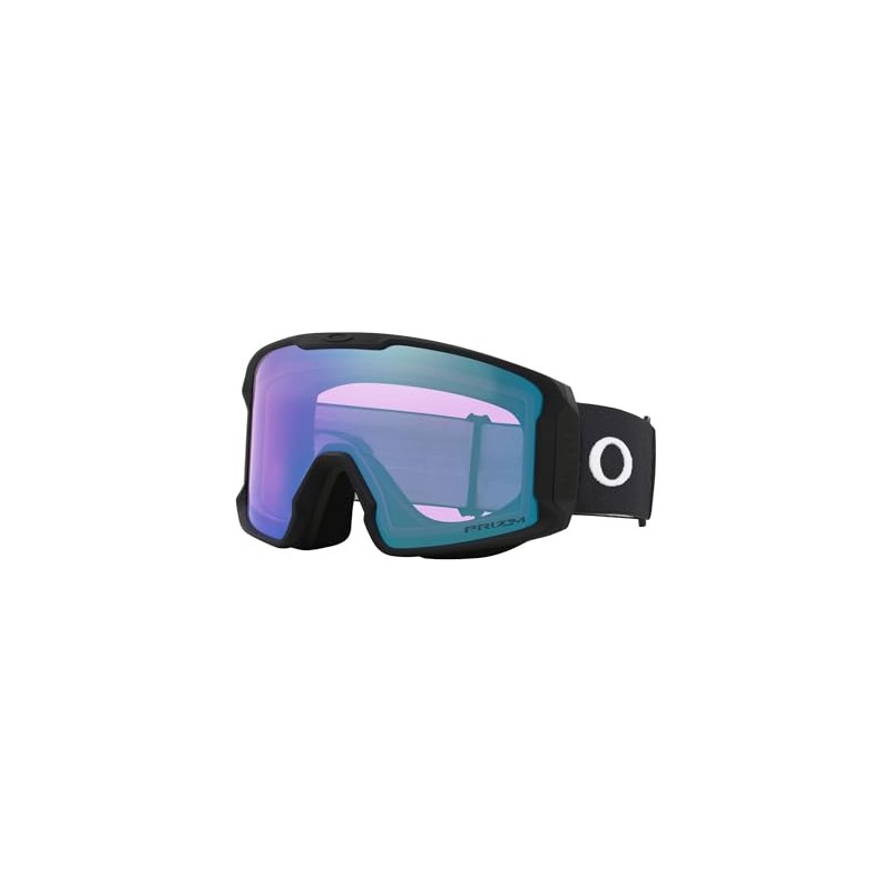 Oakley Line Miner Large Matte Black wPrizm Iced Iridium Snow