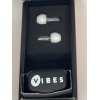 Vibes Hi-Fidelity Invisible Noise Reduction Earplugs - 15 NRR Hearing