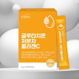 Cocomoa Shop Partners Glutathione Low Molecular Collagen C Vitamin Grain Flavor 30 Packets / 글루타치온 저분자 콜라겐C 비타민 곡물맛 30포