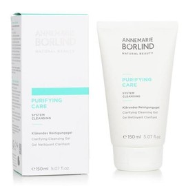 Annemarie Börlind Purifying Care System Cleansing Clarifying Cleansing Gel 150ml / 안네마리보린 퓨리파잉 케어 시스템 클렌징 클래리파잉 클렌징 젤 150ml