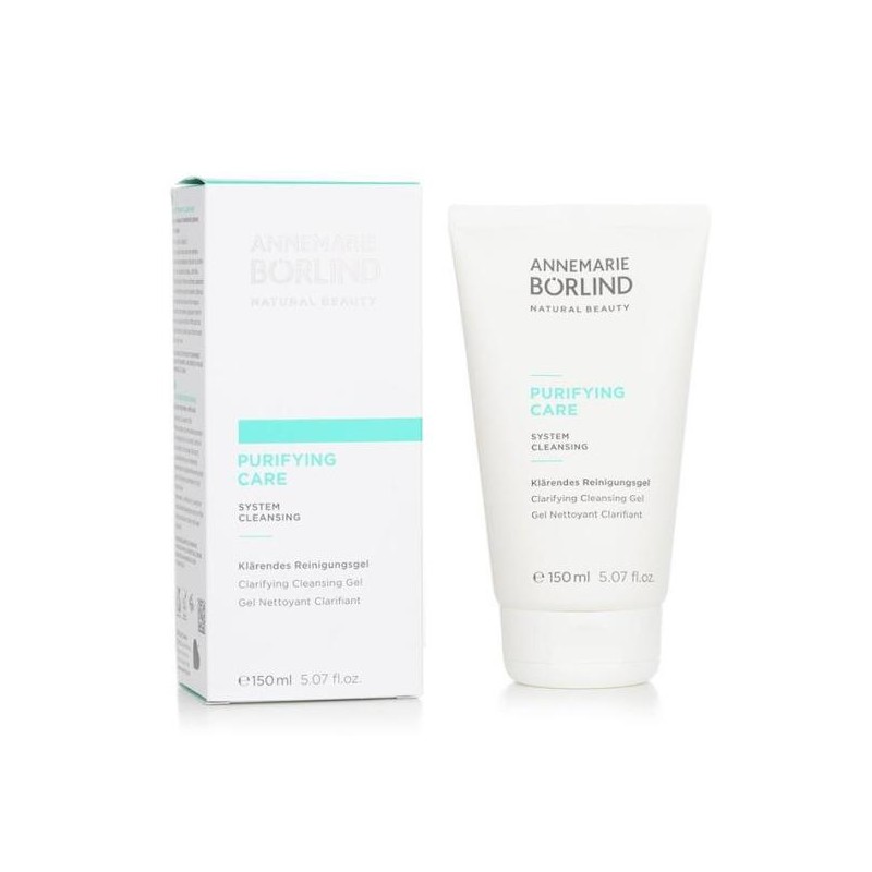 Annemarie Börlind Purifying Care System Cleansing Clarifying Cleansing Gel 150ml