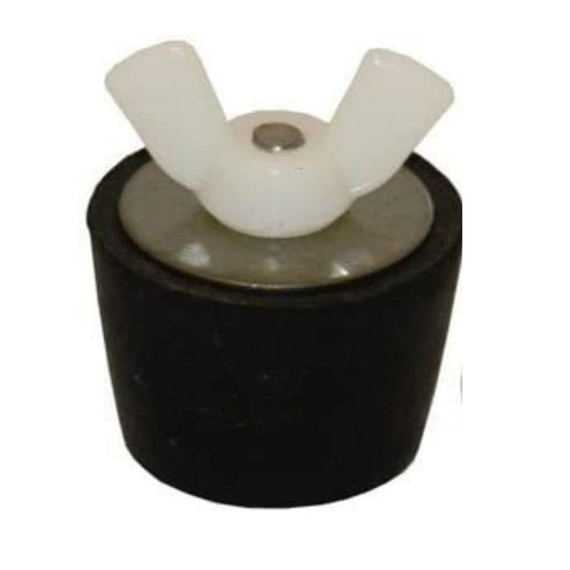 Quaker Stainless Steel Freeze Plug for 1 1/4 Pipe, Winterizing