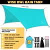 Wise Owl Outfitters Hammock Rain Fly – Waterproof Camping Tarp
