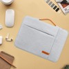 Lacdo 360° Protective Laptop Sleeve Case for 15 inch New