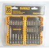 Dewalt 35Pc Tough Grip Screwdriving Bit Sets With Toughcase+ System