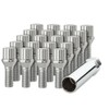 DPAccessories 20 Chrome 14x1.5B Spline Tuner Lug Bolts for Aftermarket