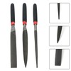 Small Steel Files Needle File Flat File for Stone Glass