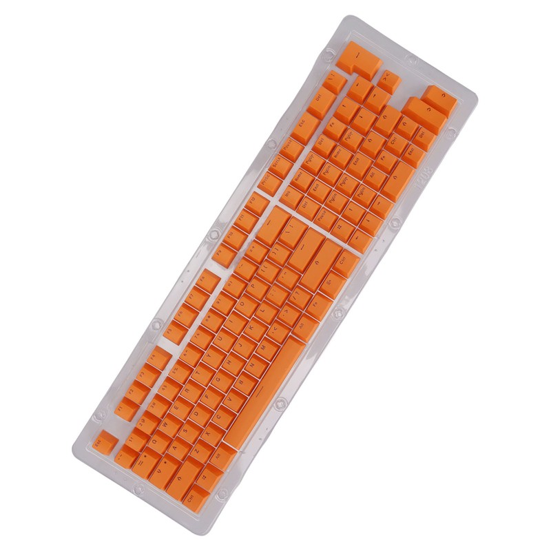 Keyboard Keycaps 114 Key PBT OEM Height Two Color Injection