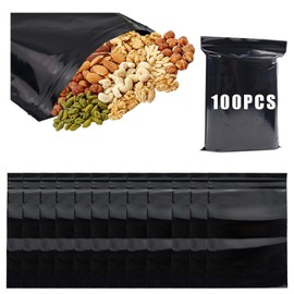 Pack of 100 sealable bags for sanitary napkins, sanitary napkin disposal bags, tampon disposal bags, hygiene bags for sanitary napkins, women's hygiene disposal bags, black hygiene bags, 15 x 10 cm