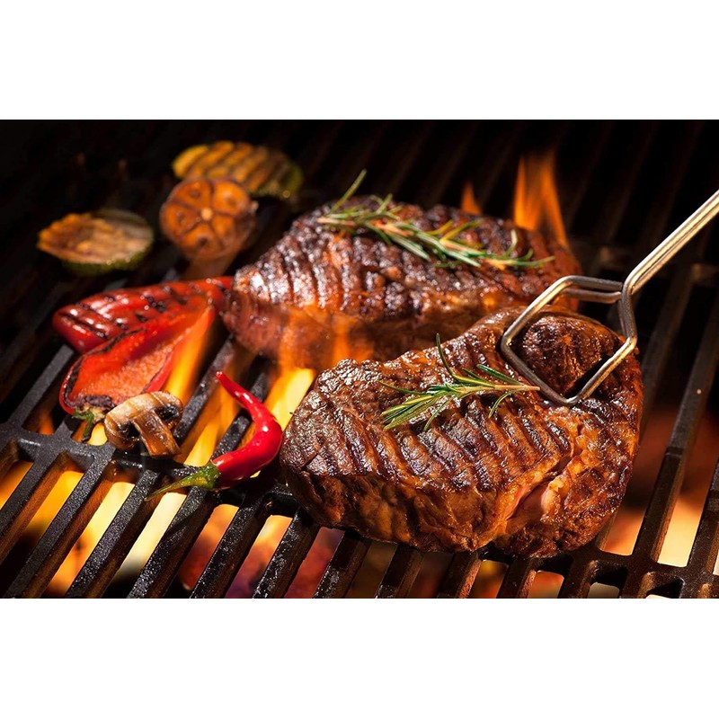 Hisencn Cooking Grates for Home Depot Chargriller 1624 Smokin' Champ