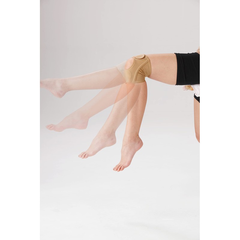 Selvan Walking Supporter for Knees, Beige, M-L, 1 Piece