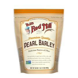 Bob's Red Mill Pearl Barley, 30oz (Pack of 4) - Non GMO, Vegan, Kosher