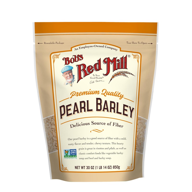 Bob's Red Mill Pearl Barley, 30oz (Pack of 4) -
