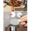 2 PCS Espresso Puck Screen, 53.5mm Puck Screen, Resuable 1.7mm