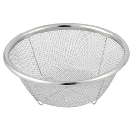 Pearl Metal Mini Colander, 5.1 inches (13 cm), Set of 2, Stainless Steel, Kitchen Smile HC-634