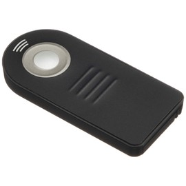 NinoLite TX-10 Remote Control for SLR Cameras, Canon, Nikon, Pentax, Sony, Compatible with All Manufacturers, Up to 16.4 ft (5 m) Distance, Wireless Shutter