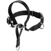 HUNTER Follow Me Education Nylon Harness, Size 2, Medium, Black