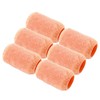 Wideskall Reusable Paint Roller Cover Refill 4" x 3/8" inch