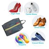 GWAWG Shoe Bag Travel Waterproof Shoe Bag with Drawstring Handle