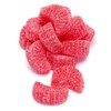 The Snackery, Red Cherry Slices Candy in Round Plastic Jar,