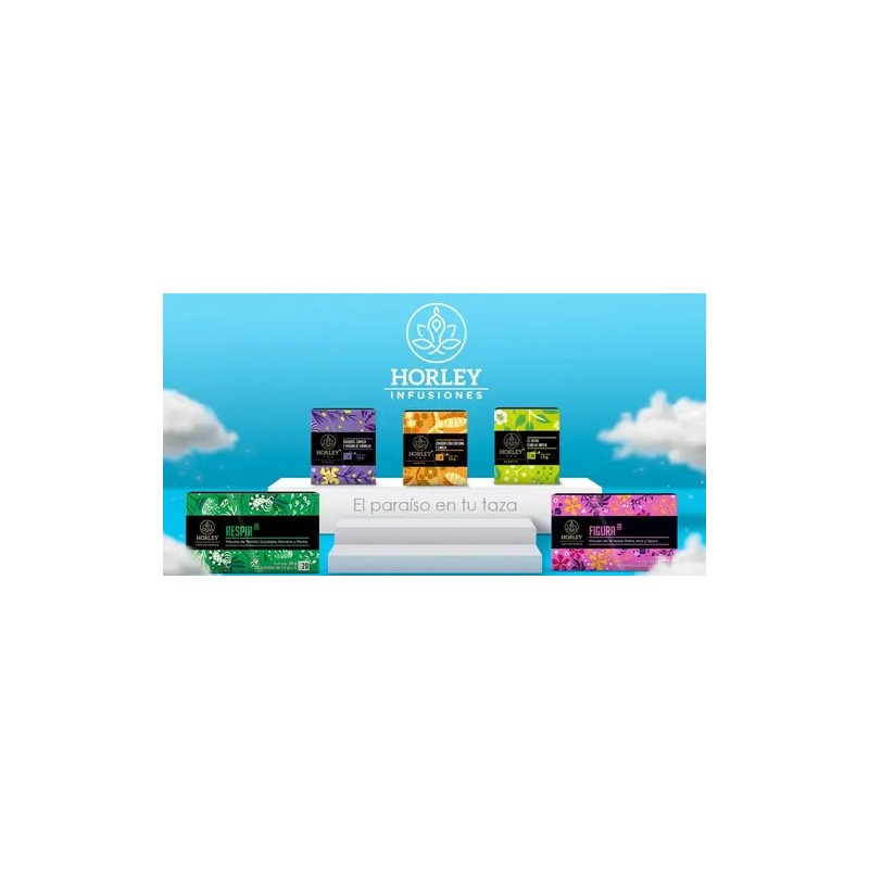 Horley Tea - Té De Jengibre Con Cúrcuma Y Canela