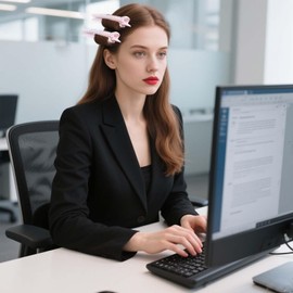 Volumenspendende Haarroller-Clips für Damen, für den täglichen Gebrauch, einfache Bedienung, Reise-Haarroller-Clip, einzigartiges rosa Volumen-Clip, Ton-Design für lange, kurze Lockenwickler, 2 Stück