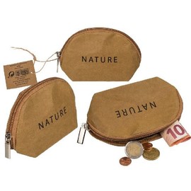 SAFE Zip Wallet Natural