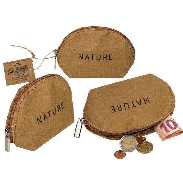 SAFE Zip Wallet Natural