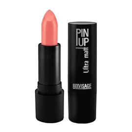Luxvisage Long Lasting Nourishing Ultra Matte Lipstick PIN UP 4 g Vitamin E (color 502 (EVA))