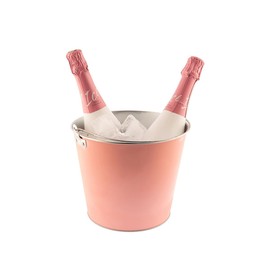 Koala 5426184 Ice Bucket Stainless Steel Pink