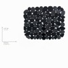 WENKO Stone Black Sink Inlay - Can Be Cut To