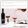 Christmas Tree Stemmed Wine Glasses 360ml Holiday Drinking Goblets Cups
