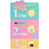 HOLIKA HOLIKA Golden Monkey Glamour Lip 3-Step Kit