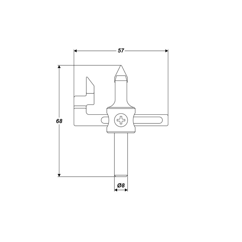 Tile Drill Bit Diameter 10 mm – 50 mm 4486000