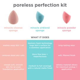 Real Techniques Sponge Pro-Matte Poreless Perfection