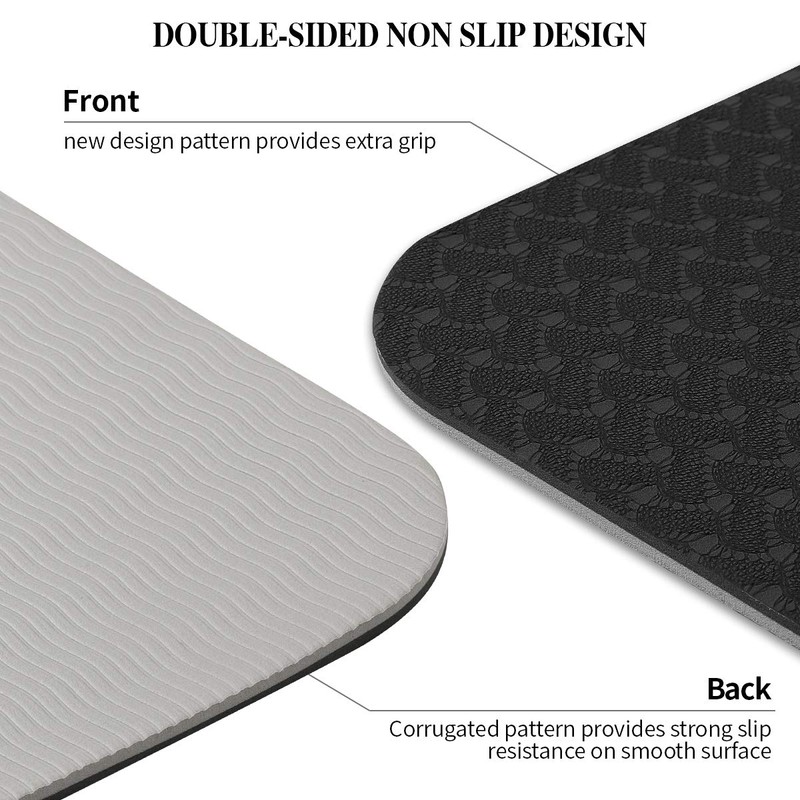 KK Yoga Knee Pad Non Slip 6mm TPE Eco-Friendly Cushion