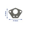 The Lord of the Tools Carburettor Gasket for 43cc 49cc