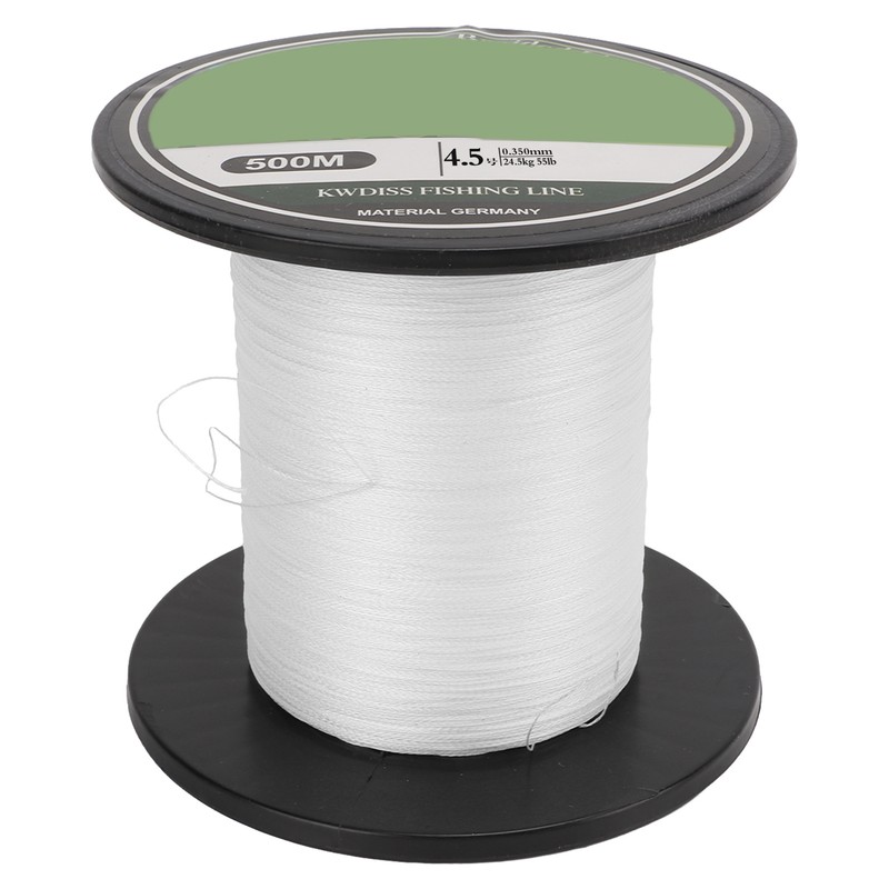 PE Braided Fishing Line Abrasion Resistance 4 Strand Braid Sea