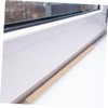 LIFKOME 6pcs Pine Wood Triangle Window Trim Strips Stylish Molding