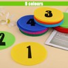 36 Pieces Carpet Dots Classroom, Nylon Floor Markers Carpet Markers