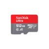 SanDisk Ultra microSD UHS-I Card 512GB, 120MB/s R