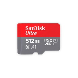 SanDisk Ultra microSD UHS-I Card 512GB, 120MB/s R