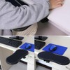 CIMERAC Arm Rest Support for Desk, Computer Armrest Wrist Rest,